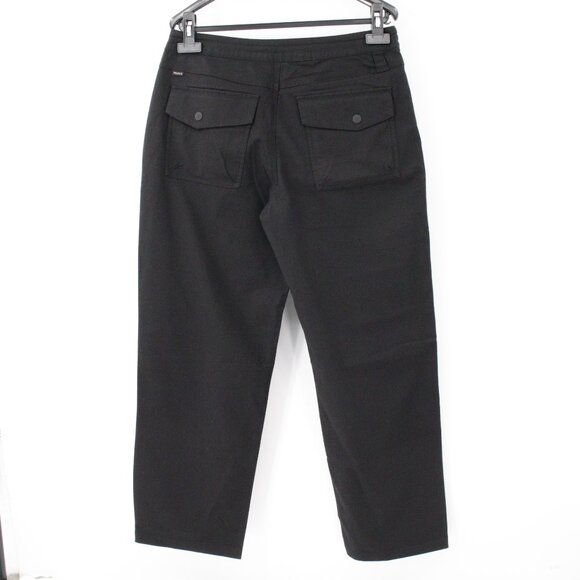 NWT Roark Pants Mens 29 Black Drawstring Layover Traveler Pant - Picture 5 of 16
